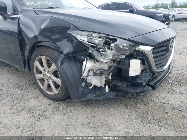 12666172 :رقم المزاد ، JM1BN1V75J1176852 vin ، 2018 Mazda Mazda3 50th Anniversary Edition/gs/se مزاد بيع