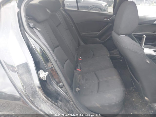 12666172 :رقم المزاد ، JM1BN1V75J1176852 vin ، 2018 Mazda Mazda3 50th Anniversary Edition/gs/se مزاد بيع