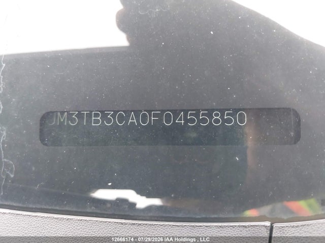 JM3TB3CA0F0455850 Mazda Cx-9 Gs