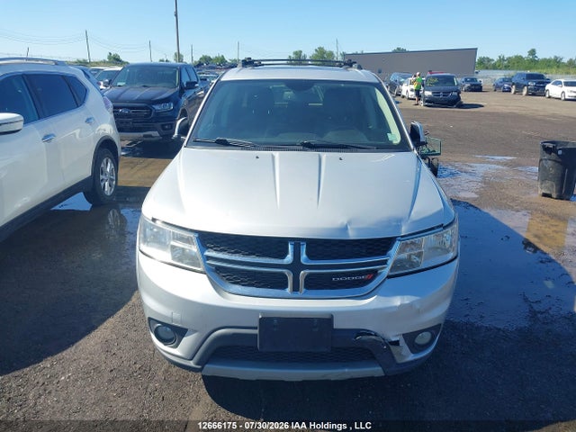 12666175 :رقم المزاد ، 3C4PDCCG4ET252230 vin ، 2014 Dodge Journey Sxt مزاد بيع