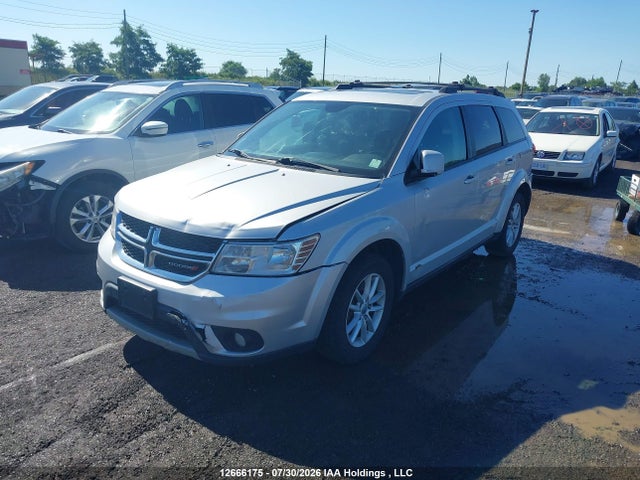 12666175 :رقم المزاد ، 3C4PDCCG4ET252230 vin ، 2014 Dodge Journey Sxt مزاد بيع