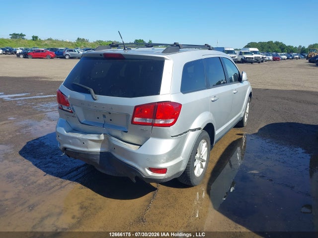 12666175 :رقم المزاد ، 3C4PDCCG4ET252230 vin ، 2014 Dodge Journey Sxt مزاد بيع