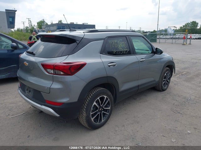 Chevrolet Trailblazer Lt 2025 KL79MRSL8SB173177 Image 4
