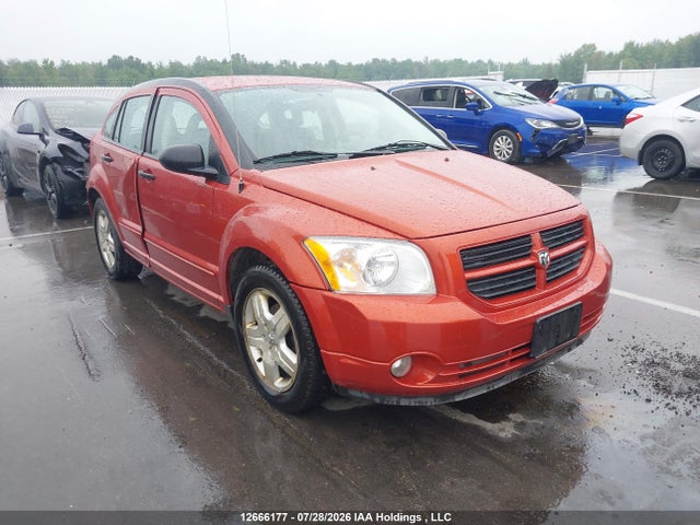 12666177 :رقم المزاد ، 1B3HB48B17D139472 vin ، 2007 Dodge Caliber Sxt مزاد بيع