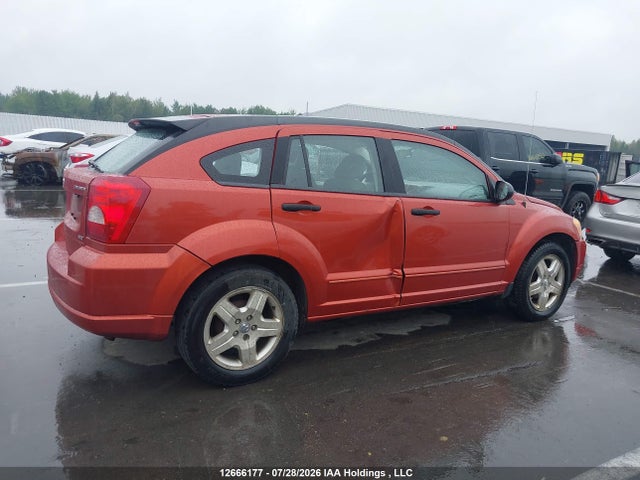 12666177 :رقم المزاد ، 1B3HB48B17D139472 vin ، 2007 Dodge Caliber Sxt مزاد بيع