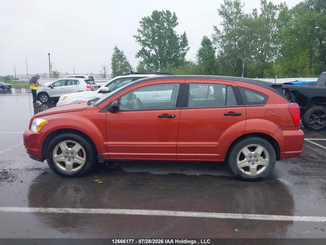 12666177 :رقم المزاد ، 1B3HB48B17D139472 vin ، 2007 Dodge Caliber Sxt مزاد بيع
