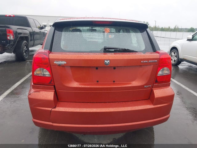 12666177 :رقم المزاد ، 1B3HB48B17D139472 vin ، 2007 Dodge Caliber Sxt مزاد بيع