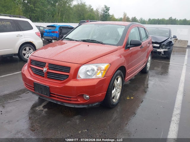 12666177 :رقم المزاد ، 1B3HB48B17D139472 vin ، 2007 Dodge Caliber Sxt مزاد بيع