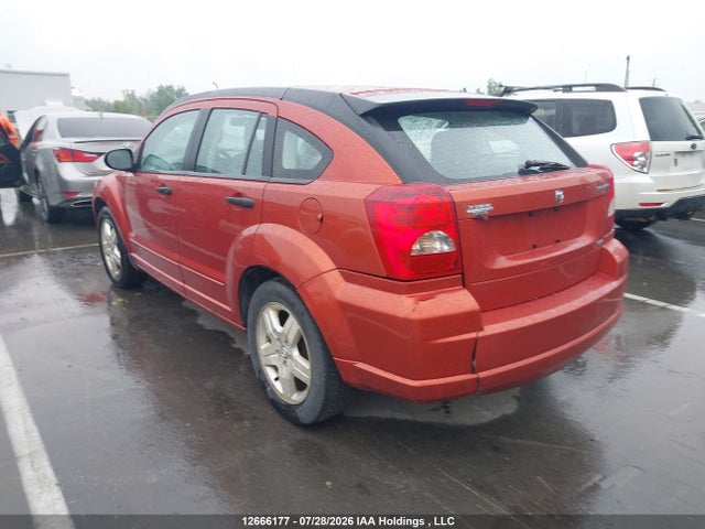 12666177 :رقم المزاد ، 1B3HB48B17D139472 vin ، 2007 Dodge Caliber Sxt مزاد بيع
