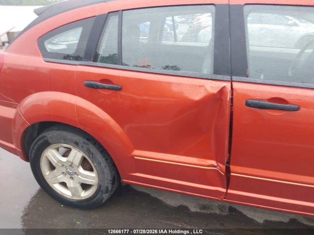 12666177 :رقم المزاد ، 1B3HB48B17D139472 vin ، 2007 Dodge Caliber Sxt مزاد بيع