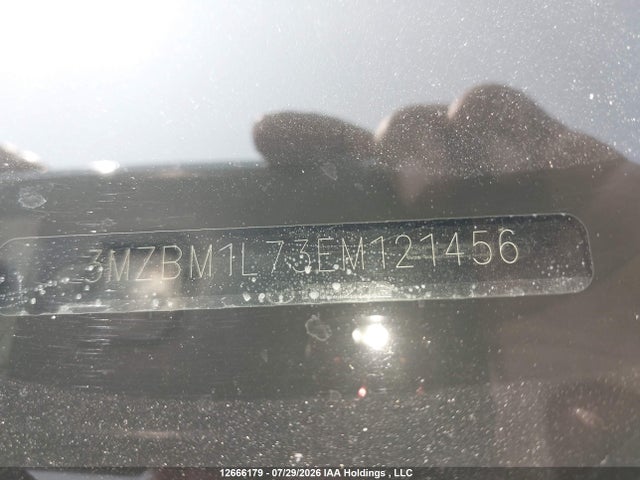 Продажа на аукционе авто 2014 Mazda 3 Touring, vin: 3MZBM1L73EM121456, номер лота: 12666179