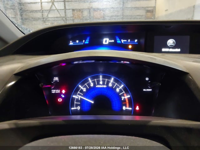 Aukcja sprzedaży 2012 Honda Civic Lx, vin: 2HGFG3A57CH009457, numer aukcji: 12666183