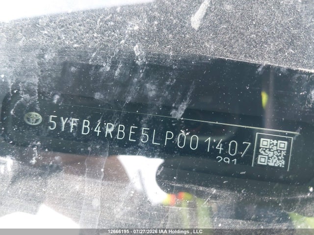 Toyota Corolla Se/xse 2020 5YFB4RBE5LP001407 Image 19