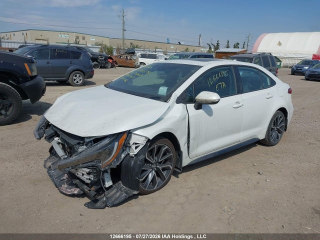 Toyota Corolla Se/xse 2020 5YFB4RBE5LP001407 Image 2