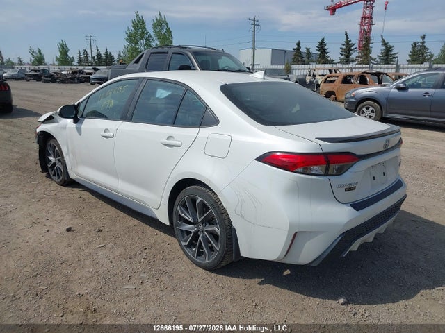 Toyota Corolla Se/xse 2020 5YFB4RBE5LP001407 Image 3