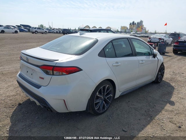 Toyota Corolla Se/xse 2020 5YFB4RBE5LP001407 Image 4