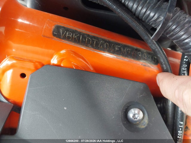 KTM 690 Duke 2014 VBKLDT404EM763019 Image 10