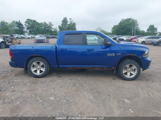 Продажа на аукционе авто 2014 Ram 1500 Sport, vin: 1C6RR7MT4ES305109, номер лота: 12666203