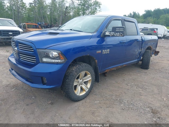 Продажа на аукционе авто 2014 Ram 1500 Sport, vin: 1C6RR7MT4ES305109, номер лота: 12666203