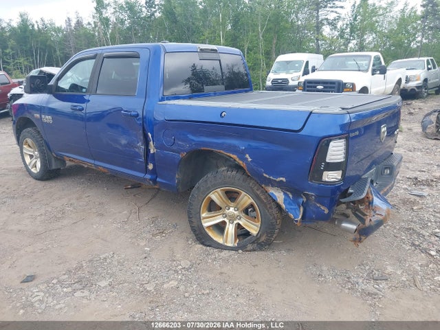 Продажа на аукционе авто 2014 Ram 1500 Sport, vin: 1C6RR7MT4ES305109, номер лота: 12666203