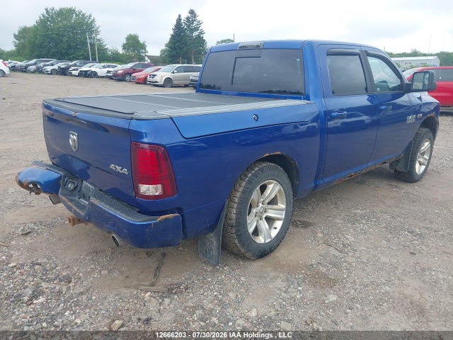Продажа на аукционе авто 2014 Ram 1500 Sport, vin: 1C6RR7MT4ES305109, номер лота: 12666203