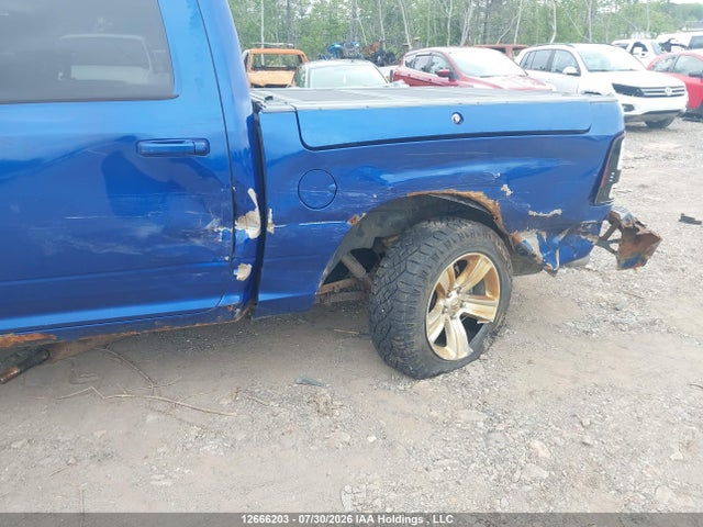 Продажа на аукционе авто 2014 Ram 1500 Sport, vin: 1C6RR7MT4ES305109, номер лота: 12666203