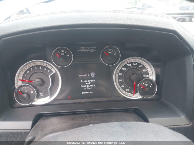 12666203 :رقم المزاد ، 1C6RR7MT4ES305109 vin ، 2014 Ram 1500 Sport مزاد بيع