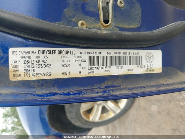 Продажа на аукционе авто 2014 Ram 1500 Sport, vin: 1C6RR7MT4ES305109, номер лота: 12666203
