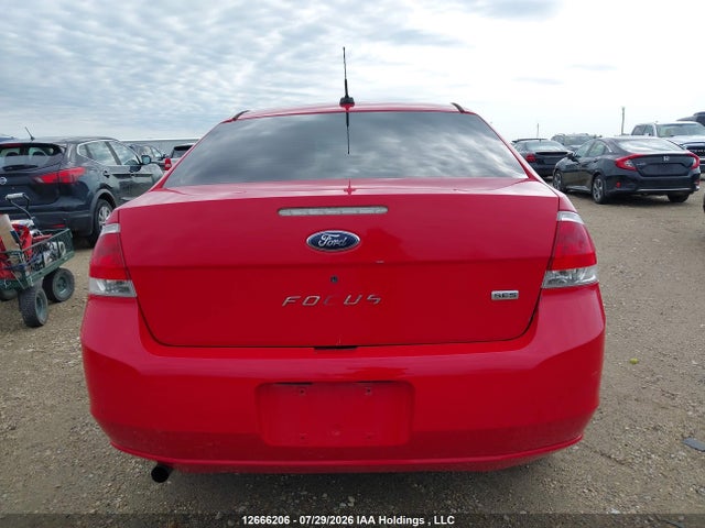 Продажа на аукционе авто 2008 Ford Focus Ses, vin: 1FAHP35NX8W262532, номер лота: 12666206