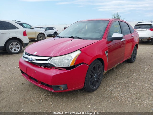 Продажа на аукционе авто 2008 Ford Focus Ses, vin: 1FAHP35NX8W262532, номер лота: 12666206