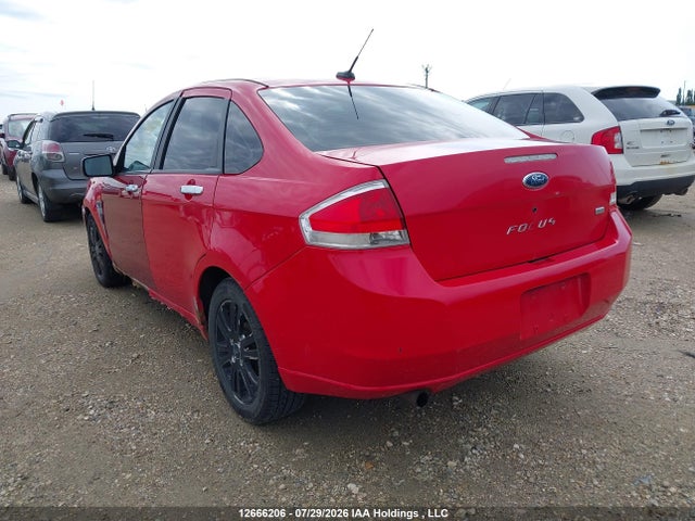 Продажа на аукционе авто 2008 Ford Focus Ses, vin: 1FAHP35NX8W262532, номер лота: 12666206