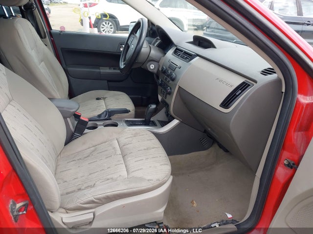 Продажа на аукционе авто 2008 Ford Focus Ses, vin: 1FAHP35NX8W262532, номер лота: 12666206