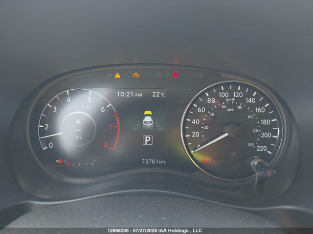 3N1CP5DV1RL552959 Nissan KICKS SR