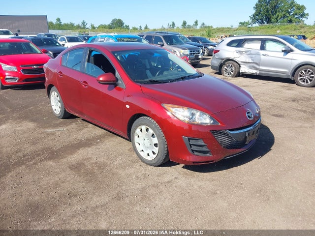 Продажа на аукционе авто 2010 Mazda 3 I, vin: JM1BL1SF4A1215481, номер лота: 12666209
