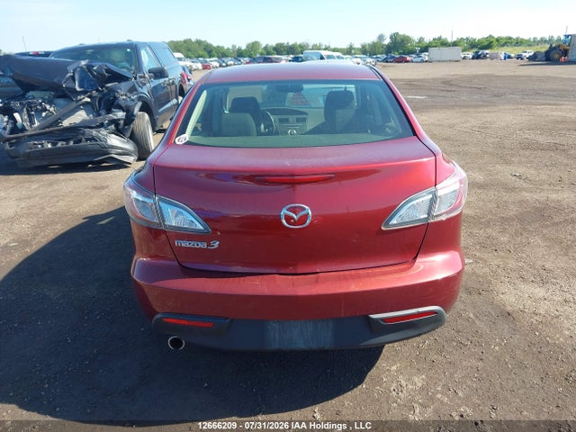 2010 Mazda 3 I მანქანა იყიდება აუქციონზე, vin: JM1BL1SF4A1215481, აუქციონის ნომერი: 12666209