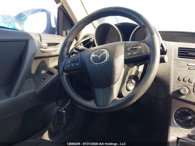 2010 Mazda 3 I მანქანა იყიდება აუქციონზე, vin: JM1BL1SF4A1215481, აუქციონის ნომერი: 12666209