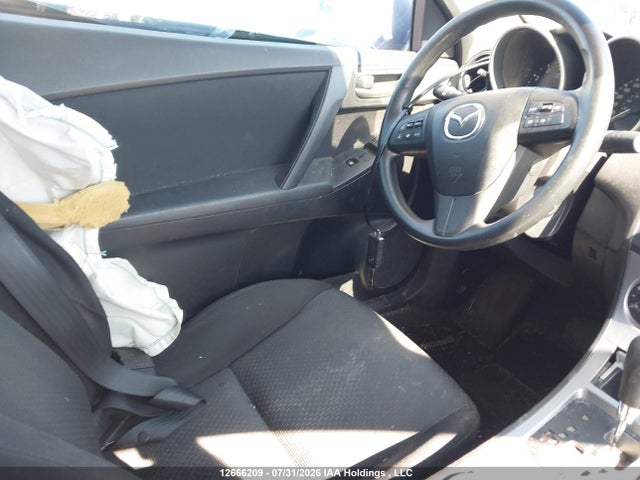 2010 Mazda 3 I მანქანა იყიდება აუქციონზე, vin: JM1BL1SF4A1215481, აუქციონის ნომერი: 12666209