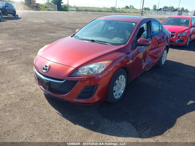 2010 Mazda 3 I მანქანა იყიდება აუქციონზე, vin: JM1BL1SF4A1215481, აუქციონის ნომერი: 12666209