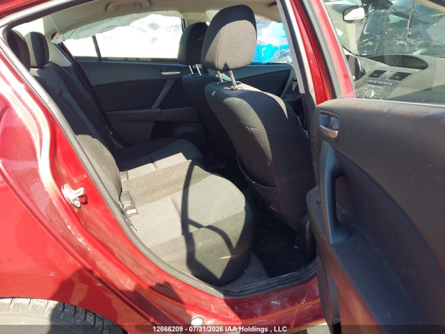 2010 Mazda 3 I მანქანა იყიდება აუქციონზე, vin: JM1BL1SF4A1215481, აუქციონის ნომერი: 12666209