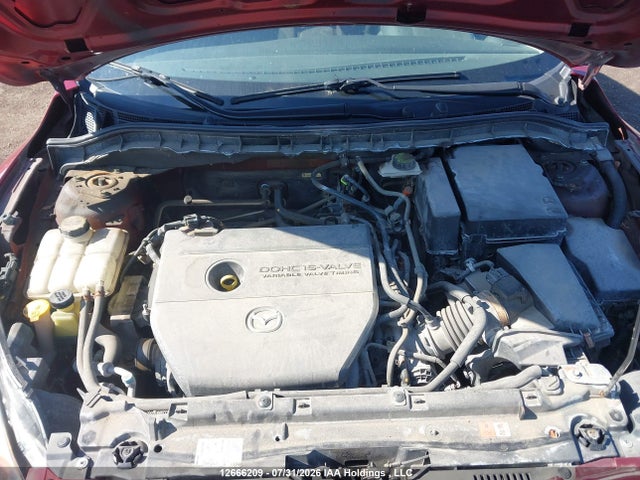 2010 Mazda 3 I მანქანა იყიდება აუქციონზე, vin: JM1BL1SF4A1215481, აუქციონის ნომერი: 12666209