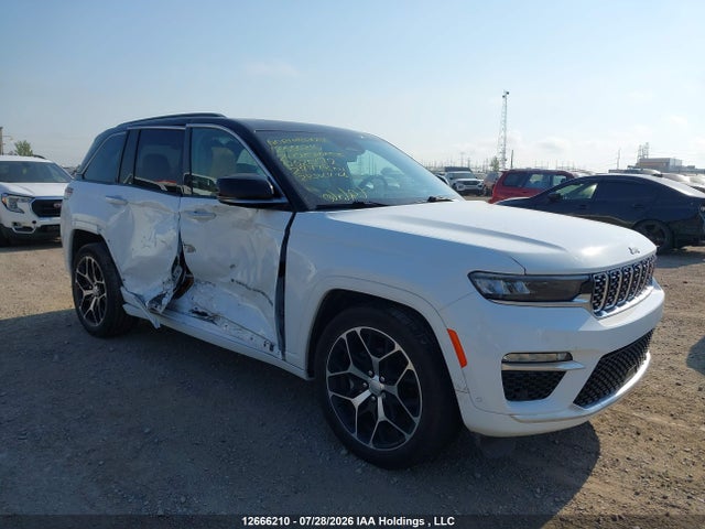 2024 Jeep Grand Cherokee Summit Reserve მანქანა იყიდება აუქციონზე, vin: 1C4RJHEG5R8620172, აუქციონის ნომერი: 12666210