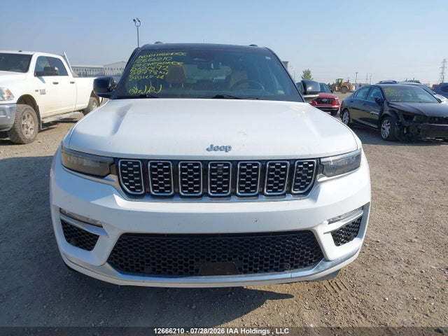 Продаж на аукціоні авто 2024 Jeep Grand Cherokee Summit Reserve, vin: 1C4RJHEG5R8620172, номер лоту: 12666210