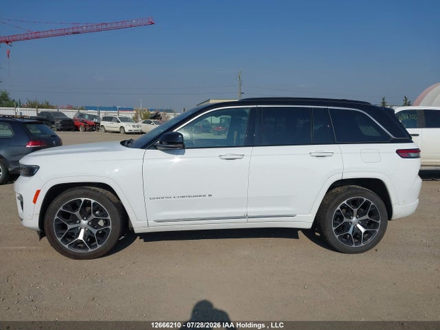 Продаж на аукціоні авто 2024 Jeep Grand Cherokee Summit Reserve, vin: 1C4RJHEG5R8620172, номер лоту: 12666210