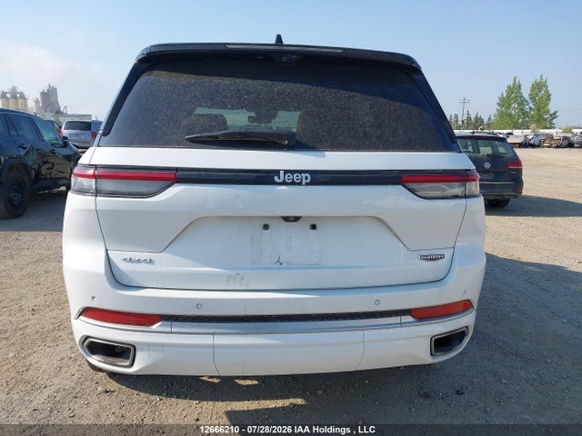 Продаж на аукціоні авто 2024 Jeep Grand Cherokee Summit Reserve, vin: 1C4RJHEG5R8620172, номер лоту: 12666210