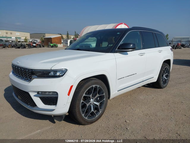 Продаж на аукціоні авто 2024 Jeep Grand Cherokee Summit Reserve, vin: 1C4RJHEG5R8620172, номер лоту: 12666210