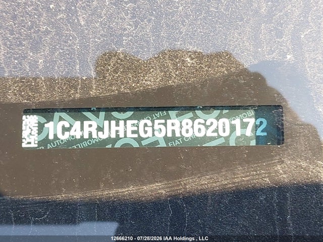 Продаж на аукціоні авто 2024 Jeep Grand Cherokee Summit Reserve, vin: 1C4RJHEG5R8620172, номер лоту: 12666210