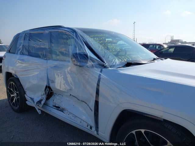 Продаж на аукціоні авто 2024 Jeep Grand Cherokee Summit Reserve, vin: 1C4RJHEG5R8620172, номер лоту: 12666210