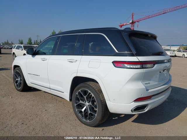 Продаж на аукціоні авто 2024 Jeep Grand Cherokee Summit Reserve, vin: 1C4RJHEG5R8620172, номер лоту: 12666210