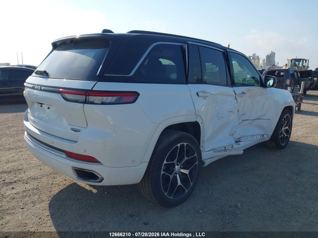 Продаж на аукціоні авто 2024 Jeep Grand Cherokee Summit Reserve, vin: 1C4RJHEG5R8620172, номер лоту: 12666210