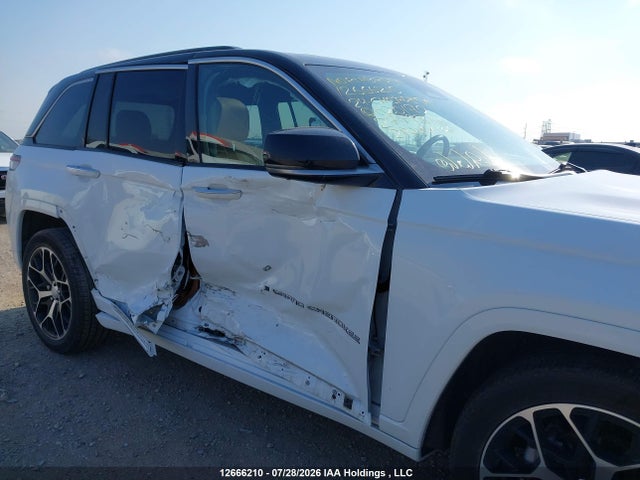 Продаж на аукціоні авто 2024 Jeep Grand Cherokee Summit Reserve, vin: 1C4RJHEG5R8620172, номер лоту: 12666210